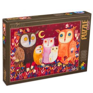 D-Toys Puzzle 1000 τεμ. Owls