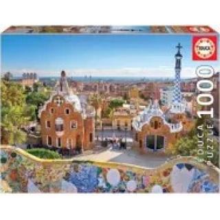 Educa Puzzle Barcelona View from Park Guell 1000 τεμ.