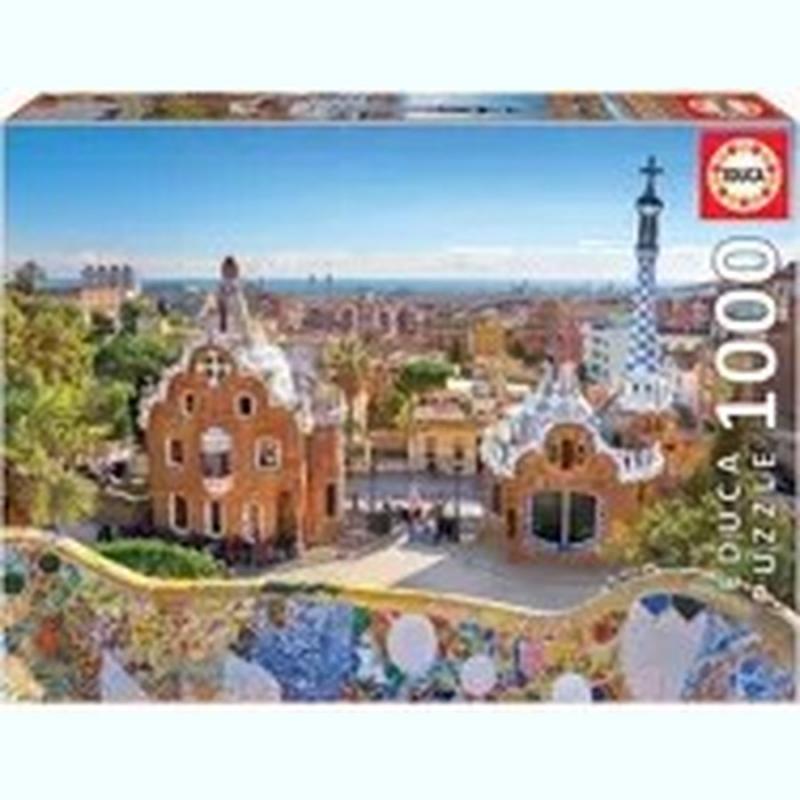 Educa Puzzle Barcelona View from Park Guell 1000 τεμ.