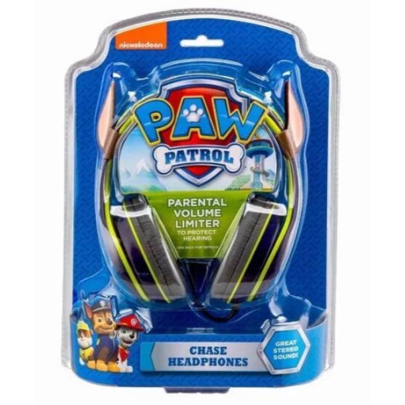 Ekids Chase Paw Patrol Youth Headphones