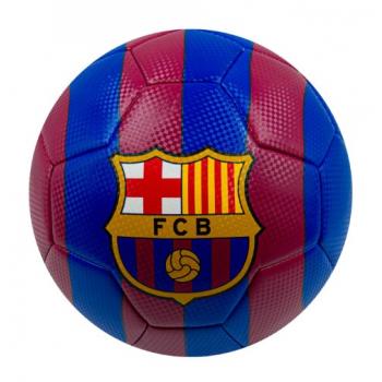 FC Barcelona Ball Stripes Matt Finish - Size 5 (115276)