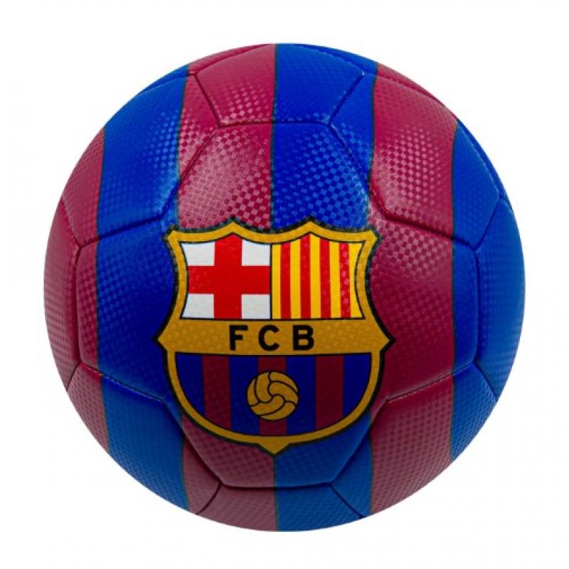 FC Barcelona Ball Stripes Matt Finish - Size 5 (115276)