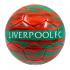 Liverpool FC Football Crest Red/Turqoise - Size 5 (124440)