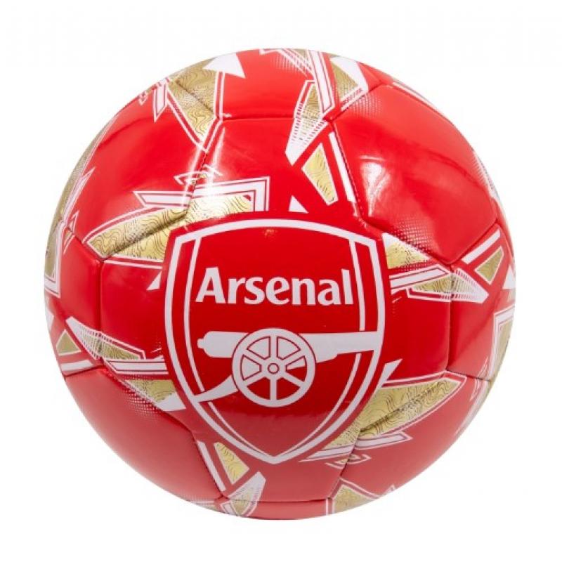 Arsenal FC Football Gold Spark - Size 5 (124614)