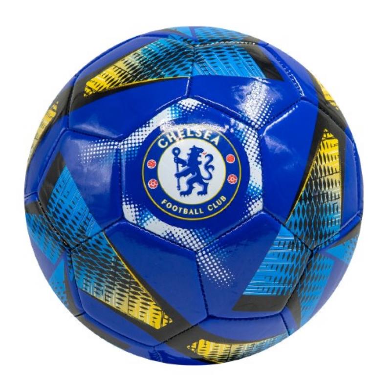 Chelsea FC Football Spiral Blue - Size 5 (124617)