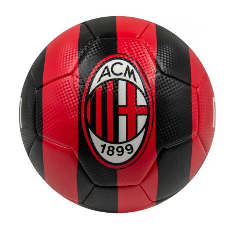 Ac Milan Official Product: Football Stripes Hexagonal - Size 5