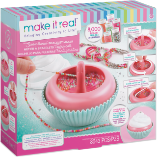 Make it Real: Spinsational Bracelet Maker (1454)