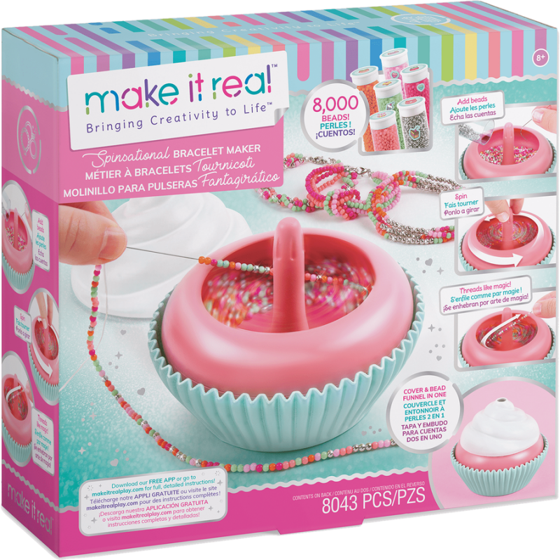 Make it Real: Spinsational Bracelet Maker (1454)