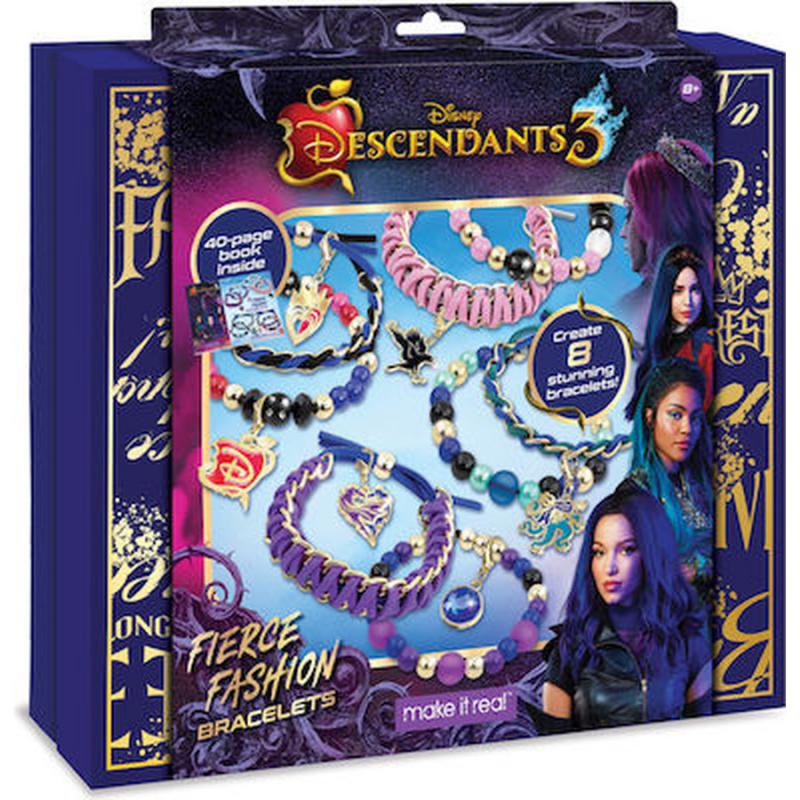 Make ir Real Disney: Descendats 3 Fierce Fashion Bracelets (4223)