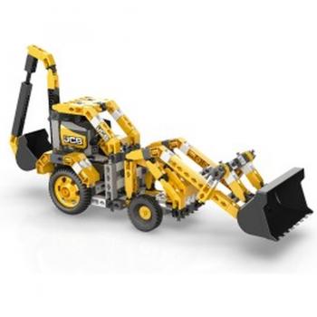 Creative Builder Wheeled Loader Machinery Set - Engino