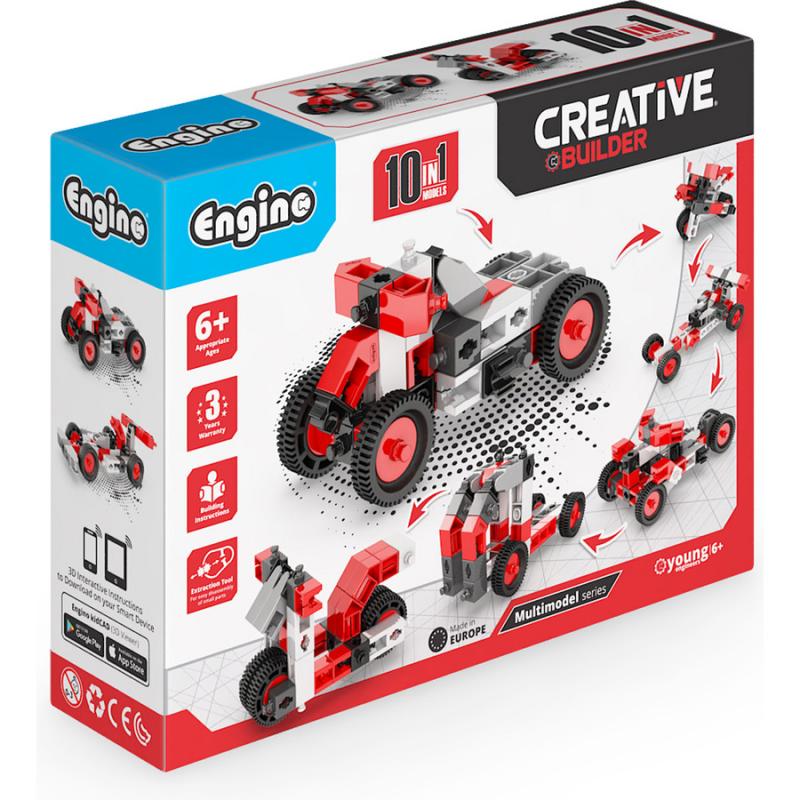Creative Builder - 10 Models Multimodel Set - Engino
