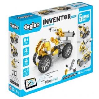 Engino: Inventor Mechanics Tipper Truck with 5 bonus Models