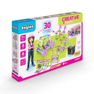 Creative Builder 30 Models Designer Motorized Set