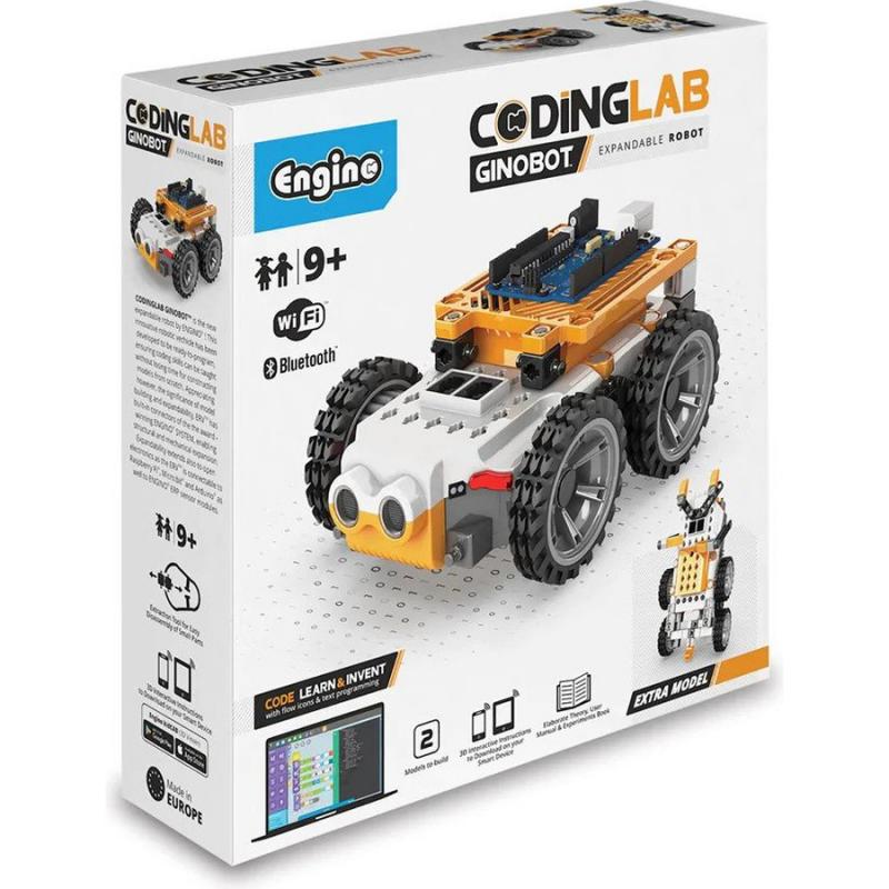 Coding Lab: Ginobot - Engino