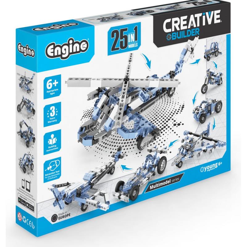 Creative Builder 25 Models Multimodel Set - Engino
