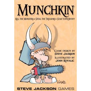 Επιτραπέζια Κάισσα - Munchkin (Ελληνικά)