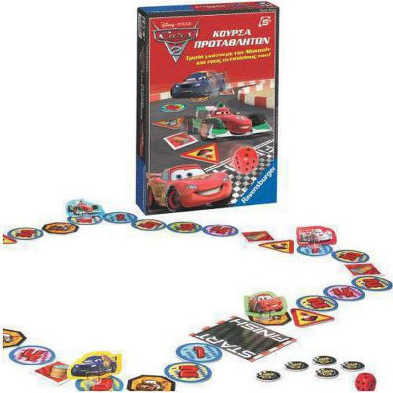 Επιτραπέζιο Ravensburger Κούρσα Πρωταθλητών Disney Cars 2
