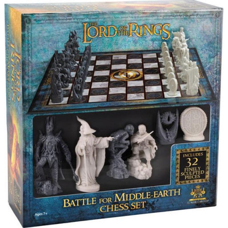 The Lord of the Rings - Chess Set: Battle for Middle-Earth