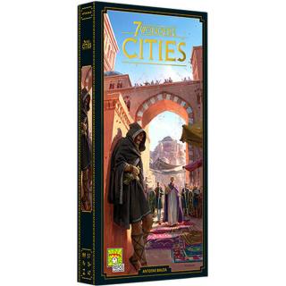 7 Wonders: Cities (Expansion) - EN - Repos Production