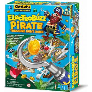 Πειρατής Κυνήγι Θησαυρού Electrobuzz KidzLabs Gamemaker