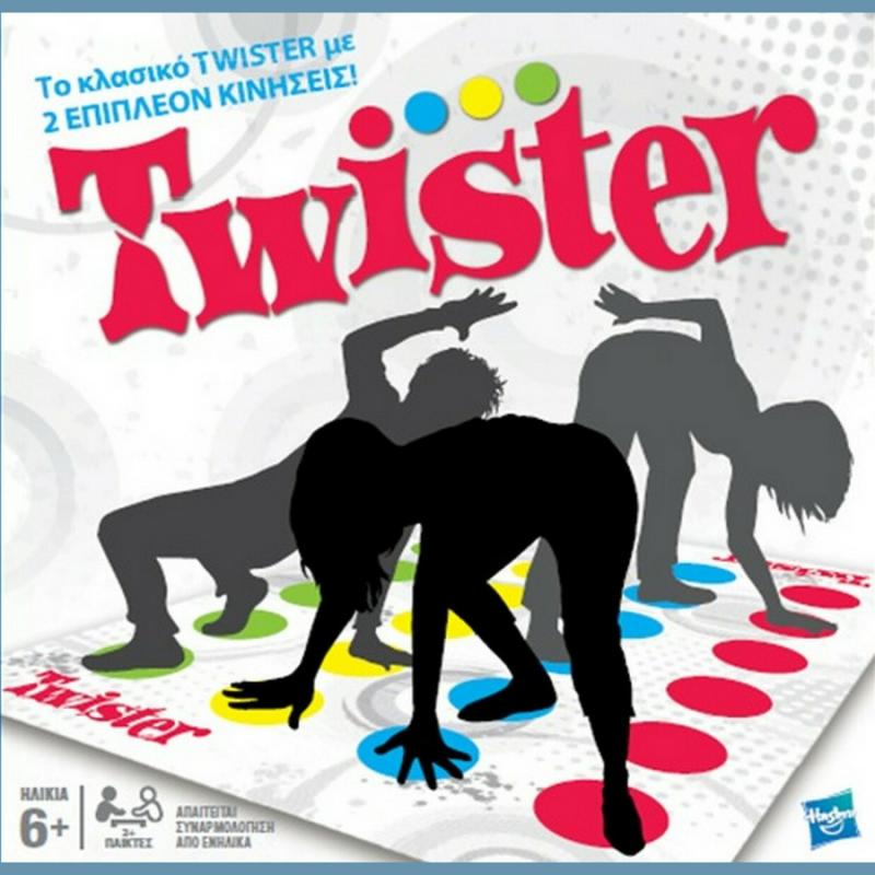 Επιτραπέζιο Hasbro - Twister