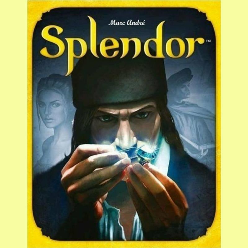 Splendor, ο Συλλέκτης - Επιτραπέζια Κάισσα
