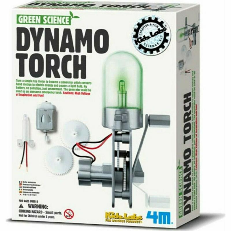 Οικολογικός Φακός 4M Green Science 3426