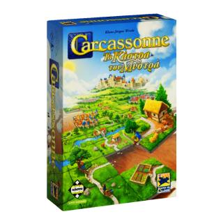 Carcassonne - Τα Κάστρα του Μυστρά 3η Έκδοση - Επιτραπέζια Κάισσα