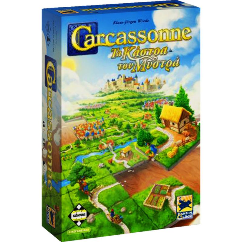 Carcassonne - Τα Κάστρα του Μυστρά 3η Έκδοση - Επιτραπέζια Κάισσα