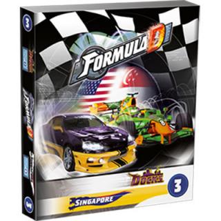 Formula D: Circuits 3  Singapore & The Docks - EN - Asmodee