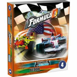 Formula D: Circuits 4  Grand Prix of Baltimore & Buddh - EN - Asmodee