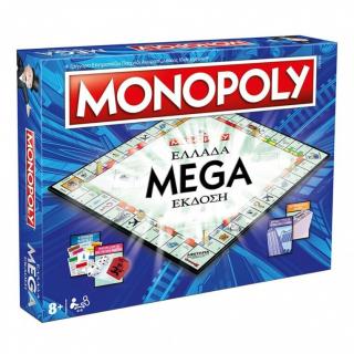 Winning Moves Monopoly - Ελλάδα Mega Έκδοση Επιτραπέζιο (Ελληνική Γλώσσα) (WM03425-GRK)