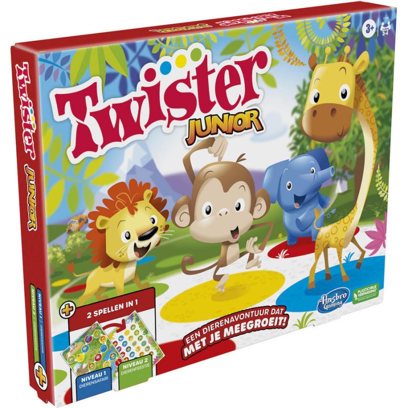 Hasbro Επιτραπέζια: Twister Junior