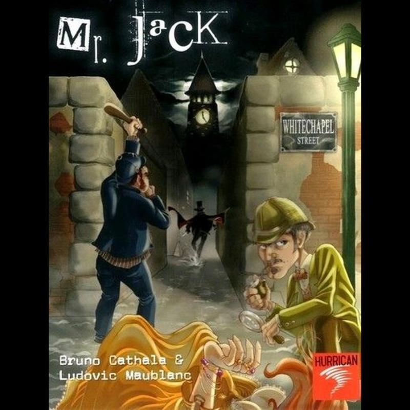 Mr. Jack - Επιτραπέζια Κάϊσσα
