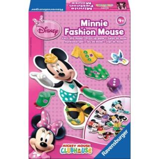 Επιτραπέζιο Ravensburger Disney Mickey Mouse Club House Μίνι Φιγουρίνι