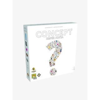 Επιτραπέζια Κάισσα - Concept, Χωρίς Λόγια