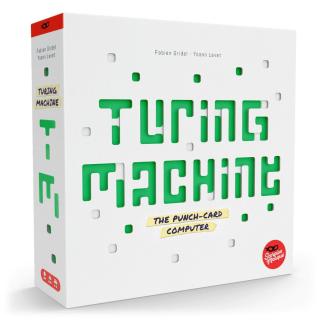 Επιτραπέζια Κάισσα: Turing Machine, Η Μηχανή του Τούρινγκ