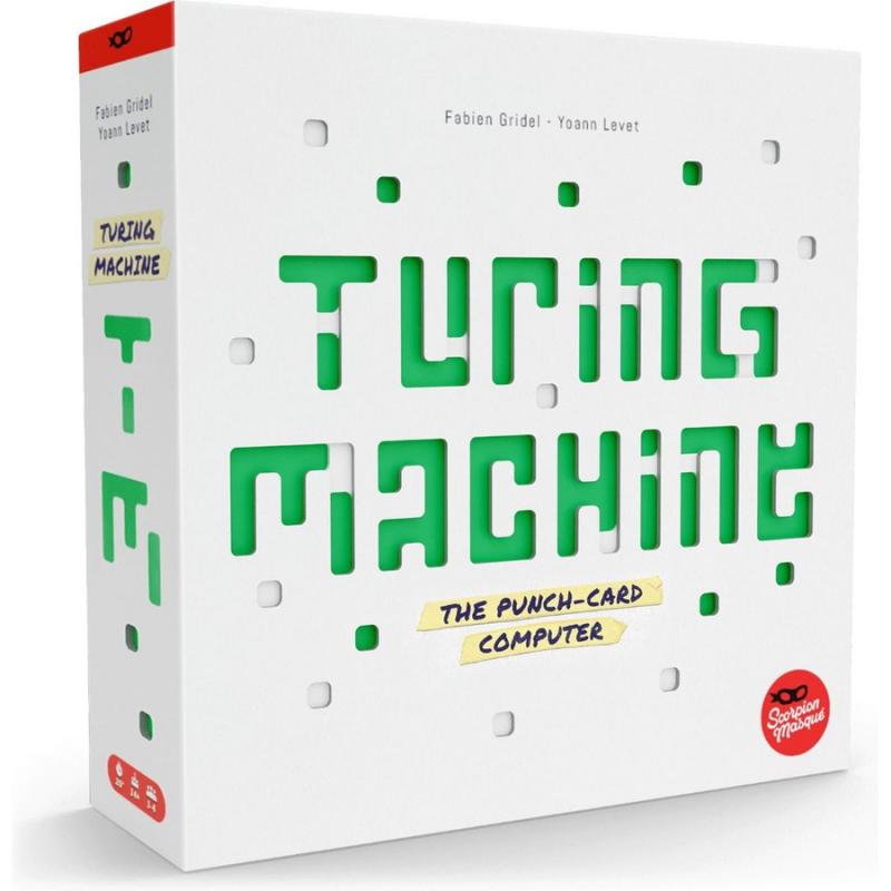 Επιτραπέζια Κάισσα: Turing Machine, Η Μηχανή του Τούρινγκ