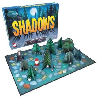 Παιχνίδι Στρατηγικής Shadows in the Forest - Thinkfun