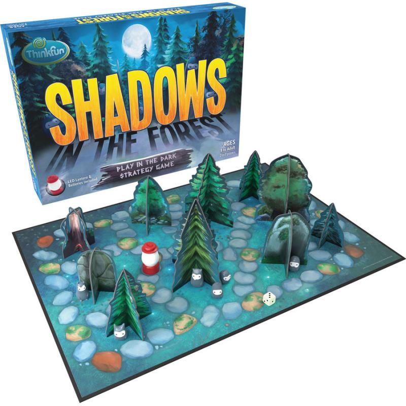 Παιχνίδι Στρατηγικής Shadows in the Forest - Thinkfun