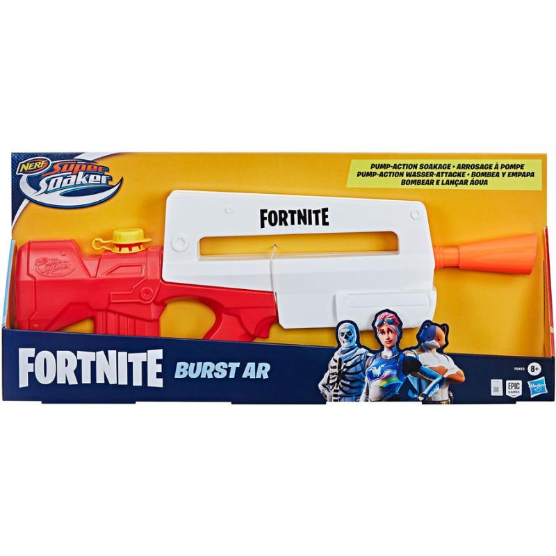 Hasbro Νεροπίστολο Nerf Super Soaker Fortnite Burst AR
