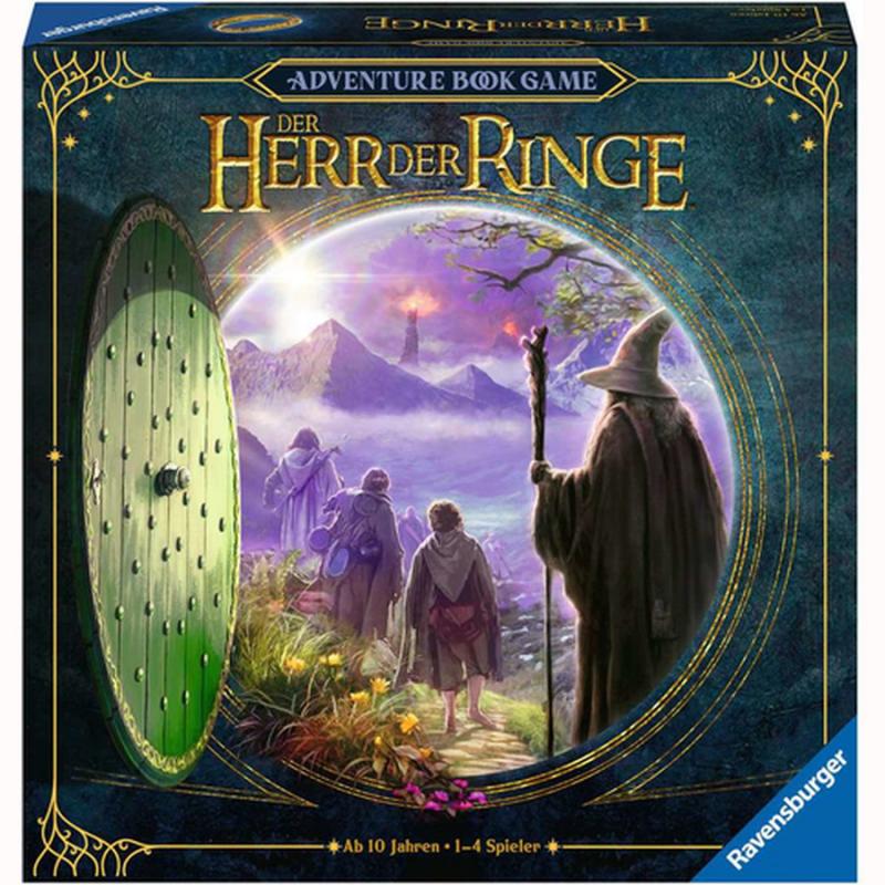 Ravensburger Επιτραπέζιο: Adventure Book Game The Lord of the Rings