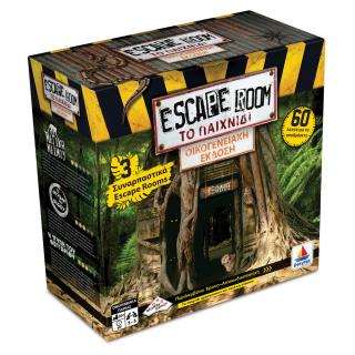 Επιτραπέζια Δεσύλλα: Escape Room - Το Παιχνίδι - Family Edition