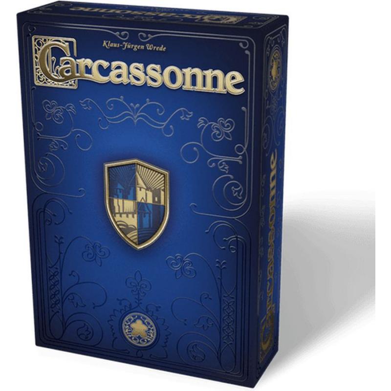 Τα Κάστρα του Μυστρά - Carcassonne (Επετειακή Έκδοση) - Επιτραπέζια Κάϊσσα