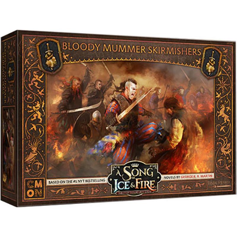 A Song of Ice And Fire - Bloody Mummers Skirmishers Erweiterung - DE/EN/FR/ES