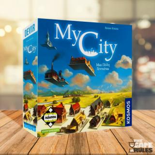 My City: Μια Πόλη Γεννιέται - Επιτραπέζια Κάισσα