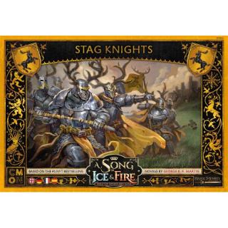 A Song of Ice and Fire - Stag Knights - DE/EN/FR/ES