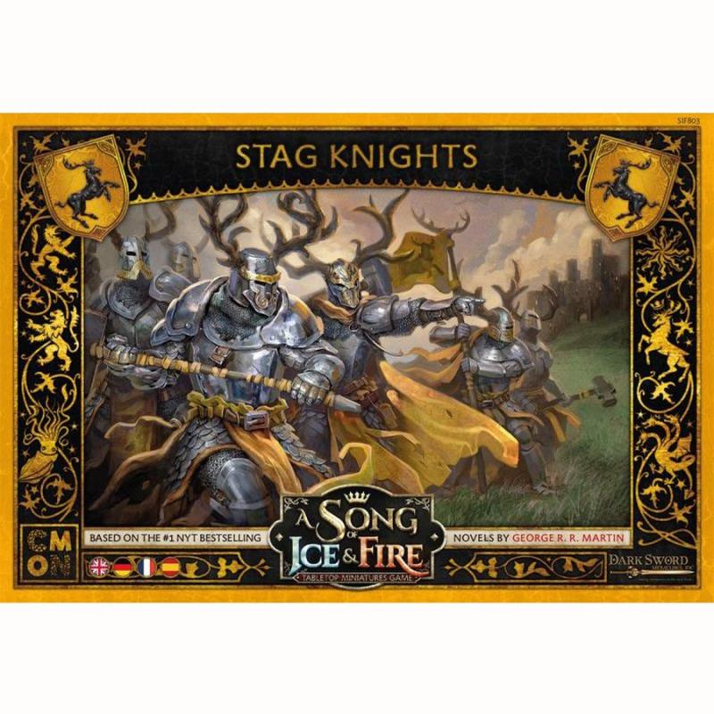 A Song of Ice and Fire - Stag Knights - DE/EN/FR/ES