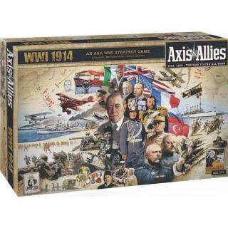 Axis & Allies: WWI 1914 - EN