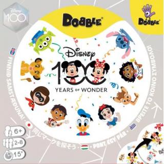 Επιτραπέζια Κάισσα: Dobble Disney 100 Years of Wonder